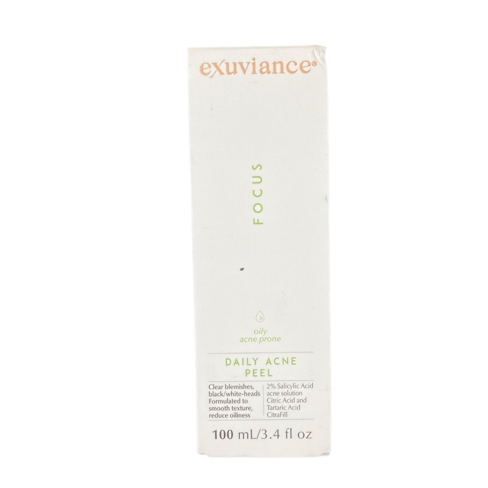 Exuviance Daily Acne Peel NWT 3.4 oz
